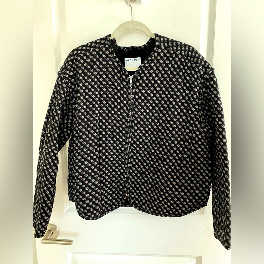 Old Navy quilted jacket